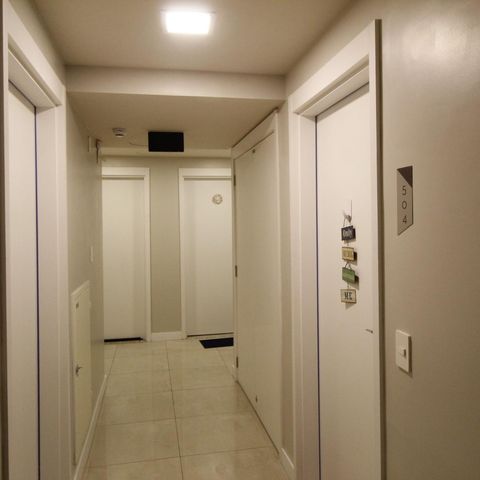Apartamento à venda com 57m², 1 quarto e 1 vagaCorredor