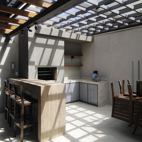 Apartamento à venda com 57m², 1 quarto e 1 vagaÁrea comum - Churrasqueira