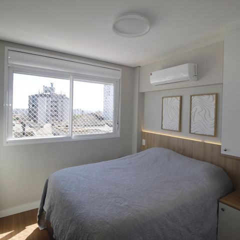 Apartamento à venda com 57m², 1 quarto e 1 vagaSuíte