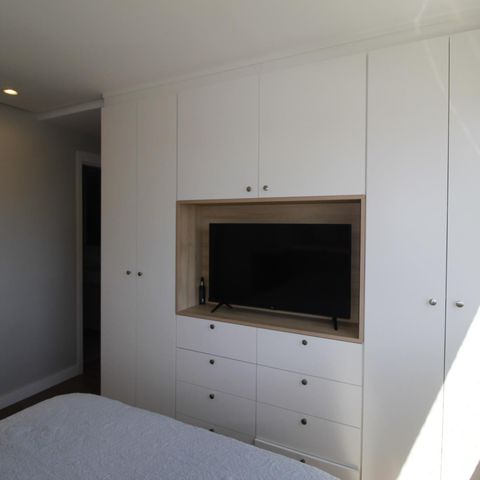 Apartamento à venda com 57m², 1 quarto e 1 vagaSuíte