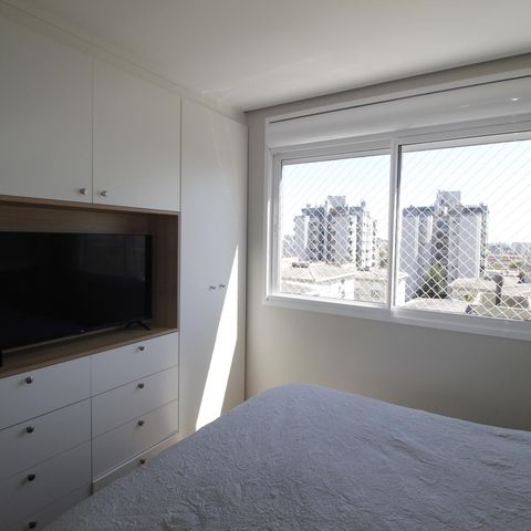 Apartamento à venda com 57m², 1 quarto e 1 vagaSuíte
