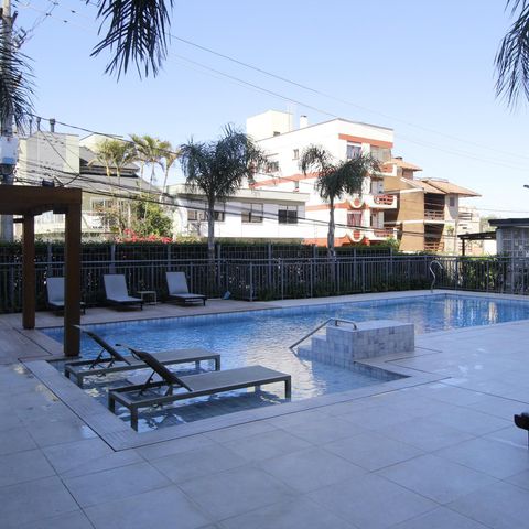 Apartamento à venda com 57m², 1 quarto e 1 vagaÁrea comum - Piscina