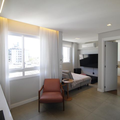 Apartamento à venda com 57m², 1 quarto e 1 vagaSala