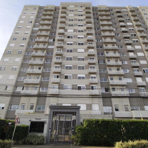 Apartamento à venda com 57m², 1 quarto e 1 vagaFachada do Prédio