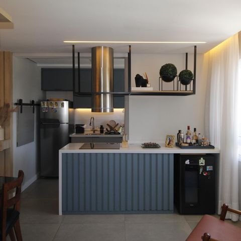 Apartamento à venda com 57m², 1 quarto e 1 vagaSala