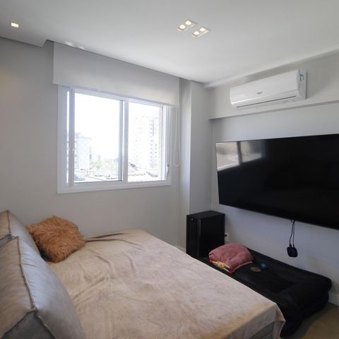Apartamento à venda com 57m², 1 quarto e 1 vagaSala