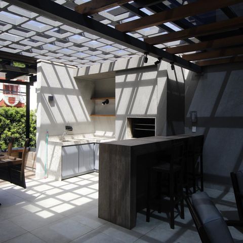 Apartamento à venda com 57m², 1 quarto e 1 vagaÁrea comum - Churrasqueira