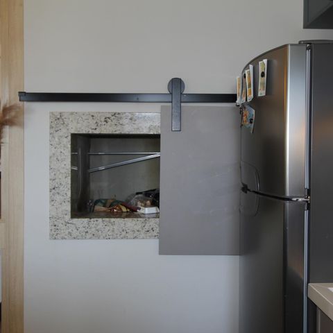 Apartamento à venda com 57m², 1 quarto e 1 vagaCozinha e Área de Serviço