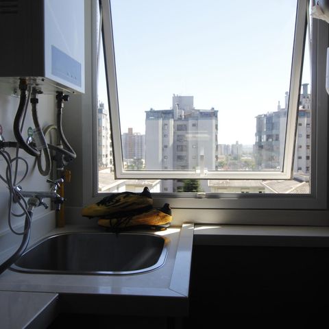 Apartamento à venda com 57m², 1 quarto e 1 vagaCozinha e Área de Serviço