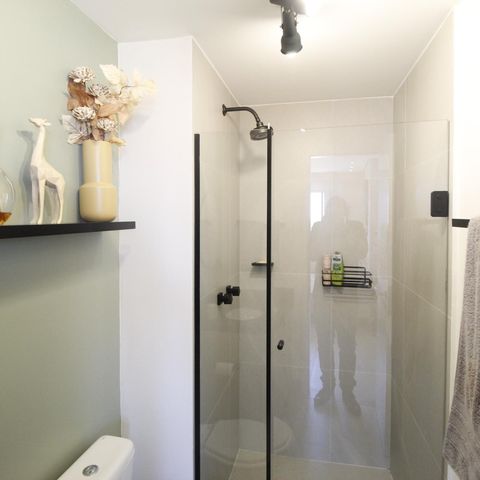 Apartamento à venda com 57m², 1 quarto e 1 vagaBanheiro Social