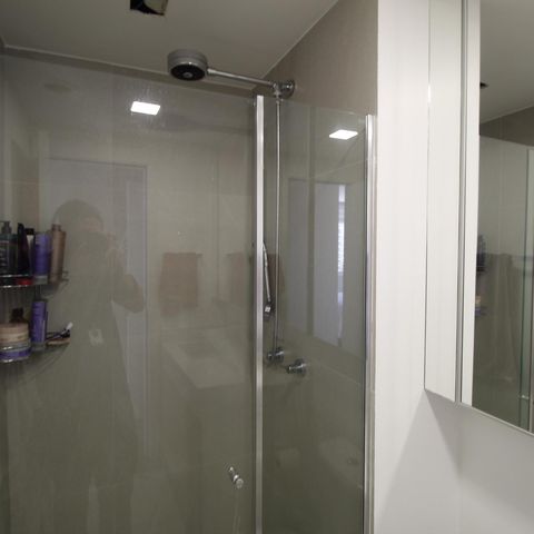 Apartamento à venda com 57m², 1 quarto e 1 vagaBanheiro da Suíte