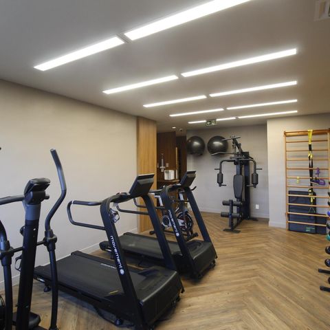 Apartamento à venda com 57m², 1 quarto e 1 vagaAcademia