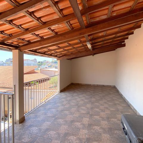 Casa para alugar com 360m², 3 quartos e 2 vagasTerraço coberto