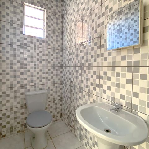 Casa para alugar com 360m², 3 quartos e 2 vagasBanheiro da Suíte