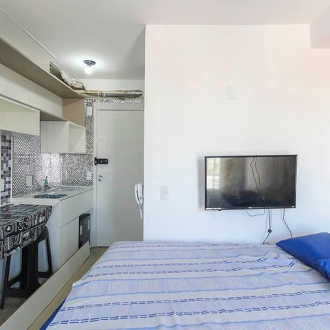 Studio à venda com 20m², 1 quarto e sem vaga Studio à venda com 20m², 1 quarto e sem vagaStudio