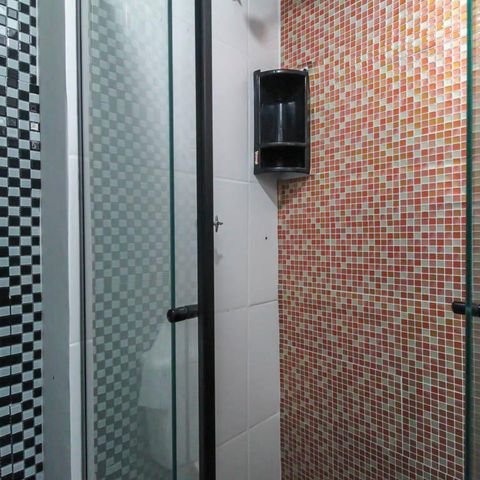 Studio à venda com 20m², 1 quarto e sem vaga Studio à venda com 20m², 1 quarto e sem vagaBanheiro