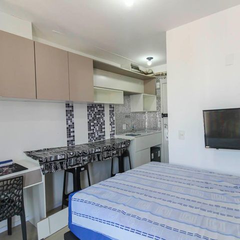 Studio à venda com 20m², 1 quarto e sem vaga Studio à venda com 20m², 1 quarto e sem vagaStudio