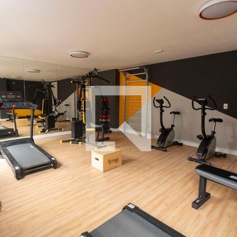 Studio à venda com 20m², 1 quarto e sem vaga Studio à venda com 20m², 1 quarto e sem vagaÁrea comum - Academia