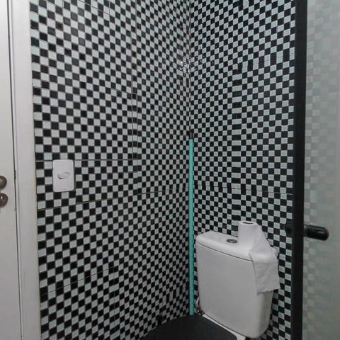 Studio à venda com 20m², 1 quarto e sem vaga Studio à venda com 20m², 1 quarto e sem vagaBanheiro