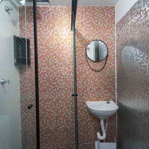 Studio à venda com 20m², 1 quarto e sem vaga Studio à venda com 20m², 1 quarto e sem vagaBanheiro