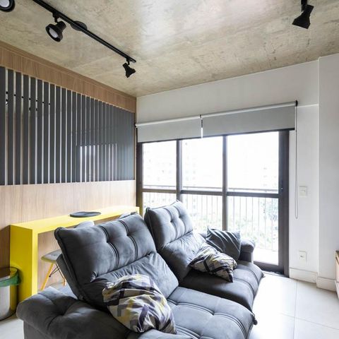Studio para alugar com 44m², 1 quarto e sem vaga Studio para alugar com 44m², 1 quarto e sem vagaStudio