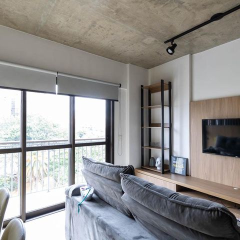 Studio para alugar com 44m², 1 quarto e sem vaga Studio para alugar com 44m², 1 quarto e sem vagaStudio