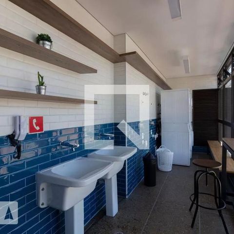 Studio para alugar com 44m², 1 quarto e sem vaga Studio para alugar com 44m², 1 quarto e sem vagaÁrea comum - Lavanderia