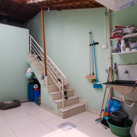 Casa à venda com 117m², 3 quartos e 3 vagas Casa à venda com 117m², 3 quartos e 3 vagasÁrea comum