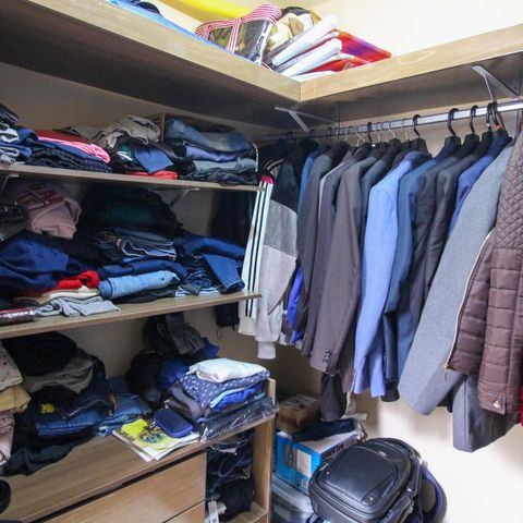 Casa à venda com 117m², 3 quartos e 3 vagas Casa à venda com 117m², 3 quartos e 3 vagasCloset do quarto 1