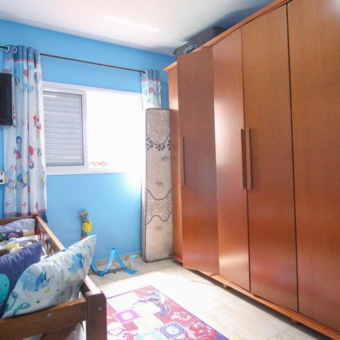 Casa à venda com 117m², 3 quartos e 3 vagas Casa à venda com 117m², 3 quartos e 3 vagasQuarto 1