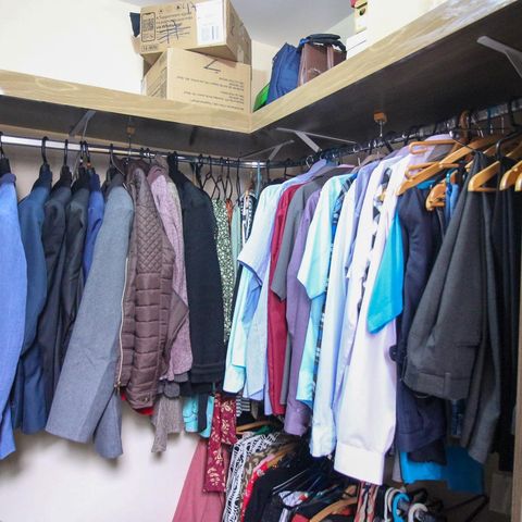 Casa à venda com 117m², 3 quartos e 3 vagas Casa à venda com 117m², 3 quartos e 3 vagasCloset do quarto 1