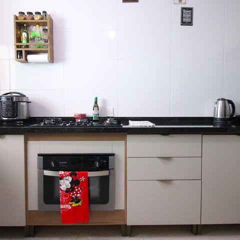Casa à venda com 117m², 3 quartos e 3 vagas Casa à venda com 117m², 3 quartos e 3 vagasCozinha