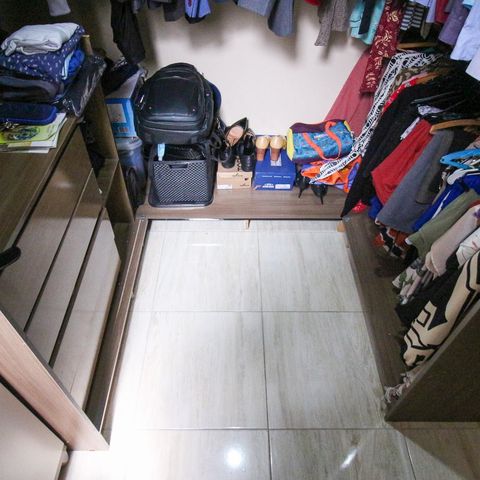 Casa à venda com 117m², 3 quartos e 3 vagas Casa à venda com 117m², 3 quartos e 3 vagasCloset do quarto 1