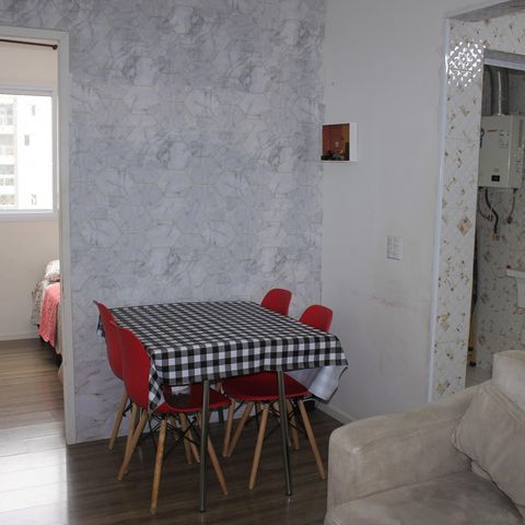 Apartamento para alugar com 86m², 3 quartos e 1 vagaSala
