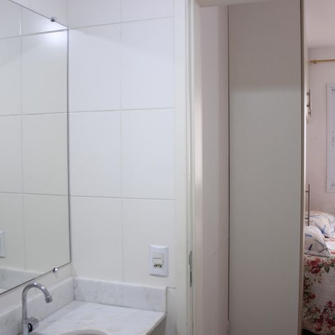 Apartamento para alugar com 86m², 3 quartos e 1 vagaBanheiro da Suíte