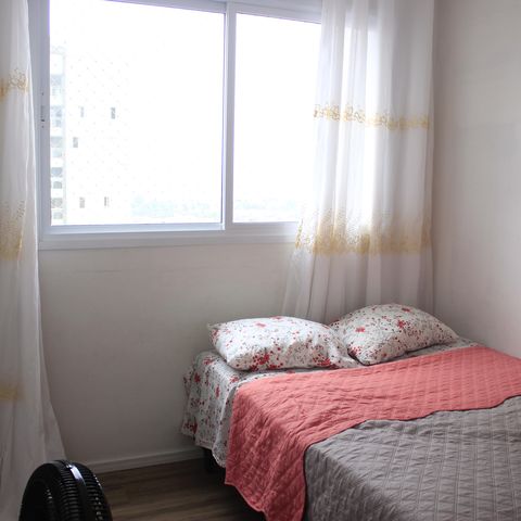 Apartamento para alugar com 86m², 3 quartos e 1 vagaQuarto 2