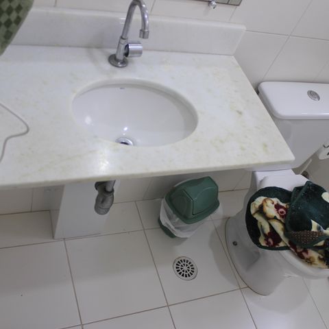 Apartamento para alugar com 86m², 3 quartos e 1 vagaBanheiro social