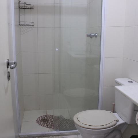 Apartamento para alugar com 86m², 3 quartos e 1 vagaBanheiro da Suíte