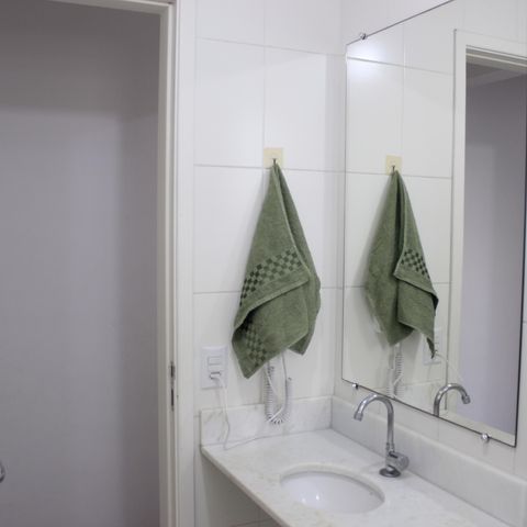 Apartamento para alugar com 86m², 3 quartos e 1 vagaBanheiro social