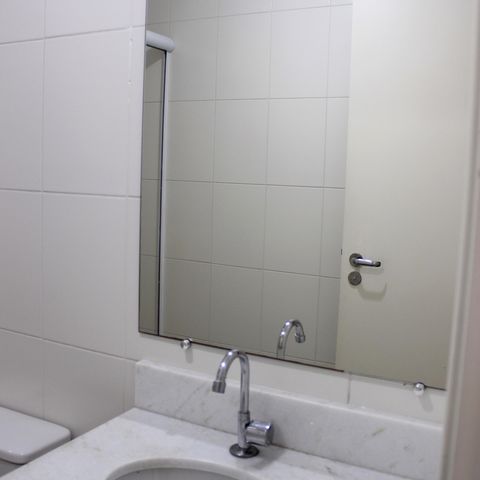 Apartamento para alugar com 86m², 3 quartos e 1 vagaBanheiro da Suíte
