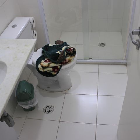 Apartamento para alugar com 86m², 3 quartos e 1 vagaBanheiro social