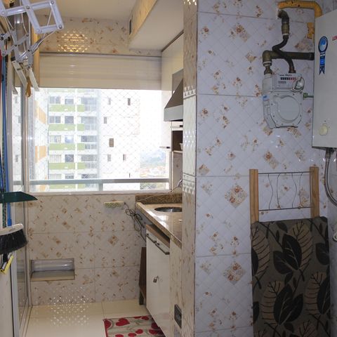 Apartamento para alugar com 86m², 3 quartos e 1 vagaLavanderia