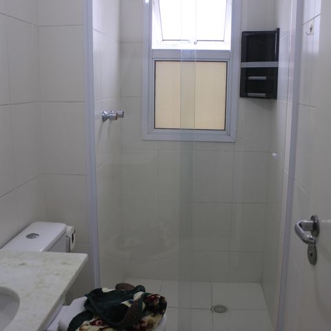 Apartamento para alugar com 86m², 3 quartos e 1 vagaBanheiro social