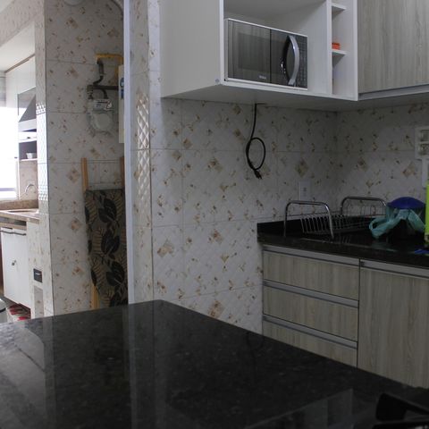 Apartamento para alugar com 86m², 3 quartos e 1 vagaCozinha
