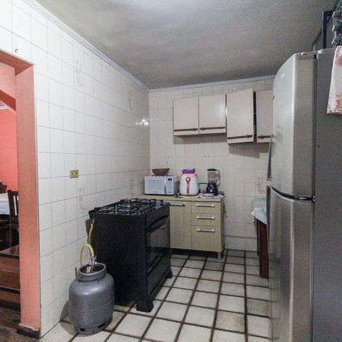 Casa à venda com 88m², 2 quartos e 1 vaga Casa à venda com 88m², 2 quartos e 1 vagaCozinha