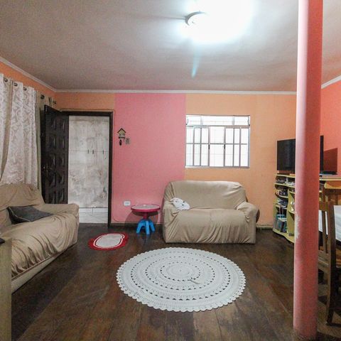 Casa à venda com 88m², 2 quartos e 1 vaga Casa à venda com 88m², 2 quartos e 1 vagaSala