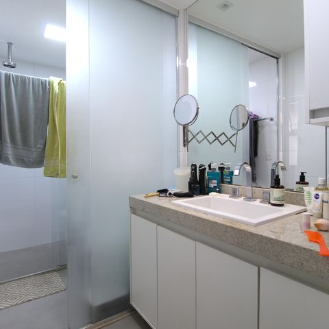 Apartamento à venda com 120m², 3 quartos e 2 vagasBanheiro da Suíte