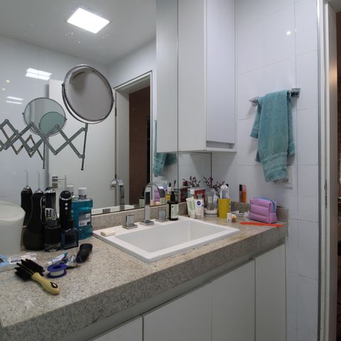 Apartamento à venda com 120m², 3 quartos e 2 vagasBanheiro da Suíte