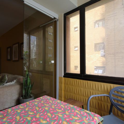 Apartamento à venda com 120m², 3 quartos e 2 vagasVaranda