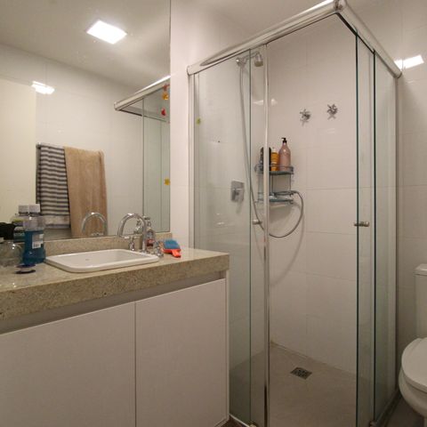 Apartamento à venda com 120m², 3 quartos e 2 vagasBanheiro Social